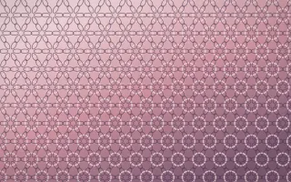 Rose Dusk Crochet VI — colourful red, pink and purple crochet background, variation VI