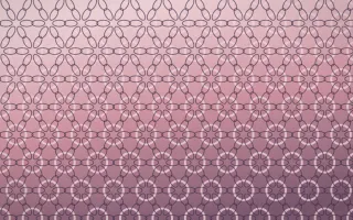 Rose Dusk Crochet VIII — colourful red, pink and purple crochet background, variation VIII