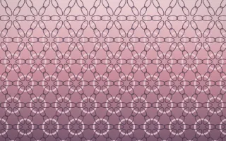 Rose Dusk Crochet X — colourful red, pink and purple crochet background, variation X