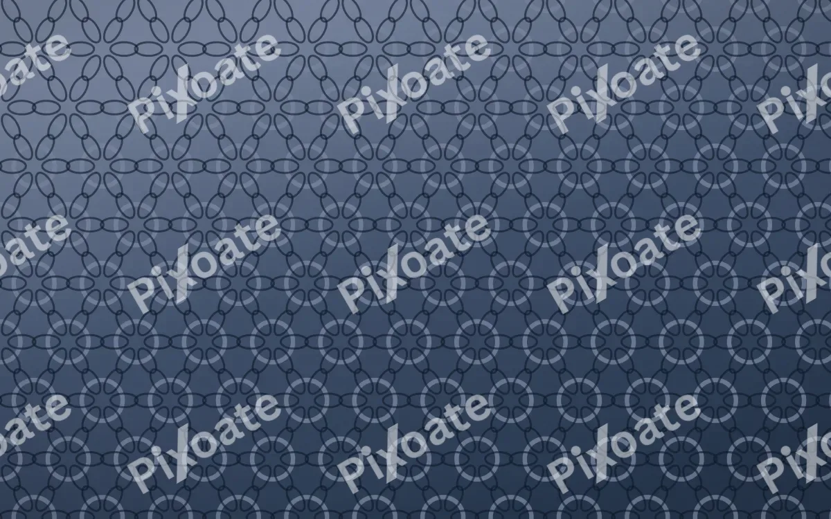 Crochet Signature — dark blue crochet background