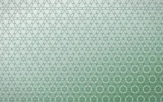 Spring Rain Crochet — light white and green crochet background