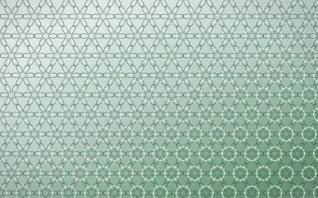 Spring Rain Crochet — light white and green crochet background
