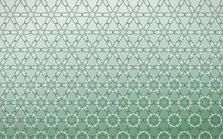 Spring Rain Crochet III — light white and green crochet background, variation III