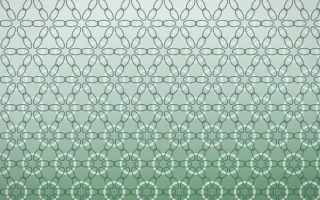 Spring Rain Crochet IV — light white and green crochet background, variation IV