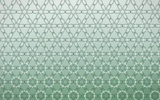 Spring Rain Crochet IX — light white and green crochet background, variation IX