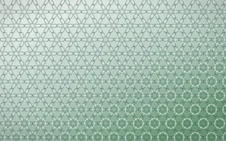 Spring Rain Crochet VI — light white and green crochet background, variation VI