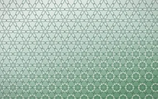 Spring Rain Crochet VII — light white and green crochet background, variation VII