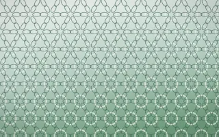 Spring Rain Crochet VIII — light white and green crochet background, variation VIII