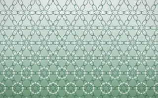Spring Rain Crochet X — light white and green crochet background, variation X