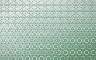 Spring Rain Crochet XI — light white and green crochet background, variation XI
