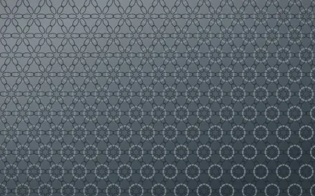 Storm Light Crochet — dark grey and blue crochet background