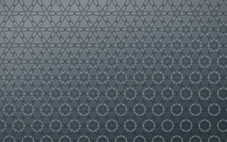 Storm Light Crochet II — dark grey and blue crochet background, variation II
