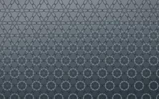 Storm Light Crochet III — dark grey and blue crochet background, variation III