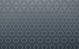 Storm Light Crochet IV — dark grey and blue crochet background, variation IV