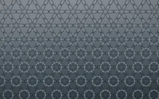 Storm Light Crochet IX — dark grey and blue crochet background, variation IX