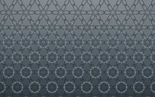 Storm Light Crochet V — dark grey and blue crochet background, variation V