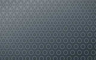 Storm Light Crochet VI — dark grey and blue crochet background, variation VI
