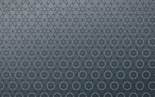 Storm Light Crochet VII — dark grey and blue crochet background, variation VII