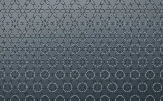 Storm Light Crochet VIII — dark grey and blue crochet background, variation VIII