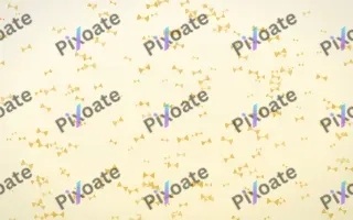 Buttercream Bows Dense — light gold, yellow and white cute background