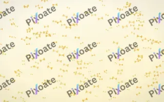 Buttercream Bows Dense III — light gold, yellow and white cute background, variation III