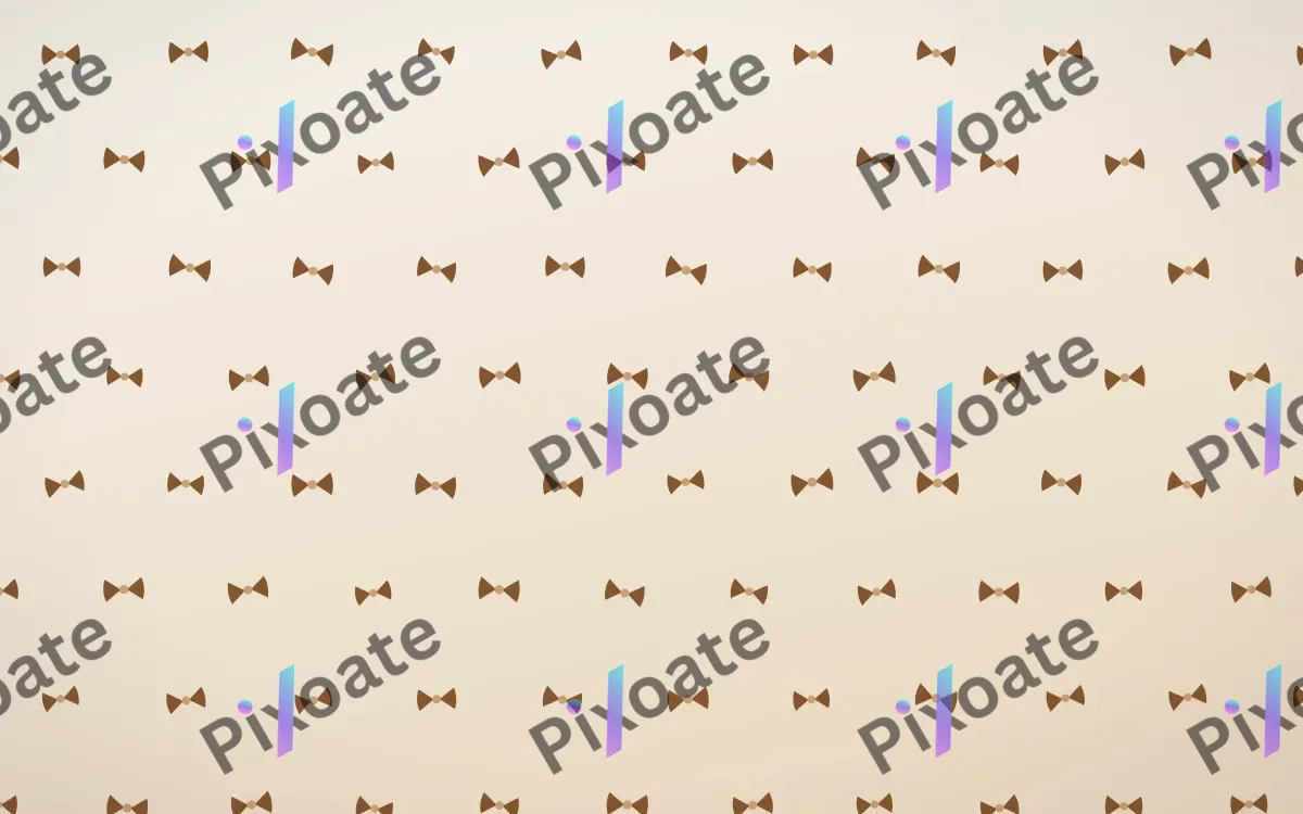 Cocoa Bows Cocoa Bows — light brown, orange and white cute background