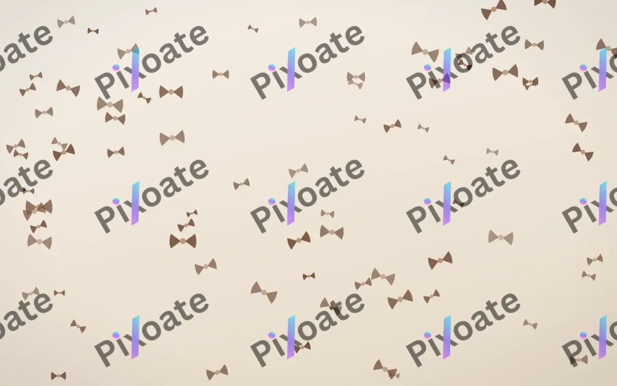 Espresso Bows — light brown, orange and beige cute background