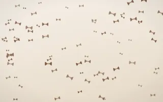 Espresso Bows — light brown, orange and beige cute background