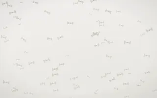 Fogline Bows II — light grey, orange and white cute background, variation II