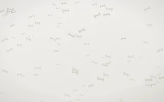 Fogline Bows III — light grey, orange and white cute background, variation III