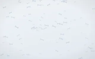 Mist Blue Bows — light blue and white cute background