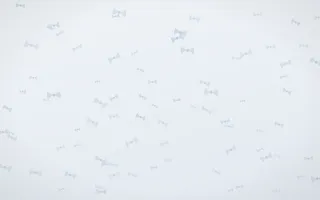 Mist Blue Bows III — light blue and white cute background, variation III