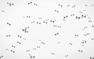 Mono Bows II Mono Bows II — light grey and white cute background, variation II