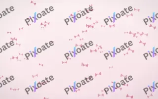 Rosewater Bows — light pink and white cute background