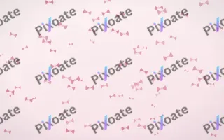 Rosewater Bows II — light pink and white cute background, variation II