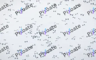 Slate Mist Bows Dense II — light blue and white cute background, variation II