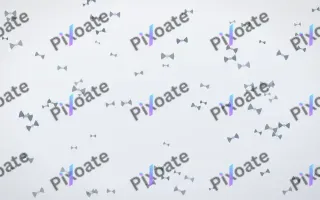 Slate Mist Bows II — light blue and white cute background, variation II