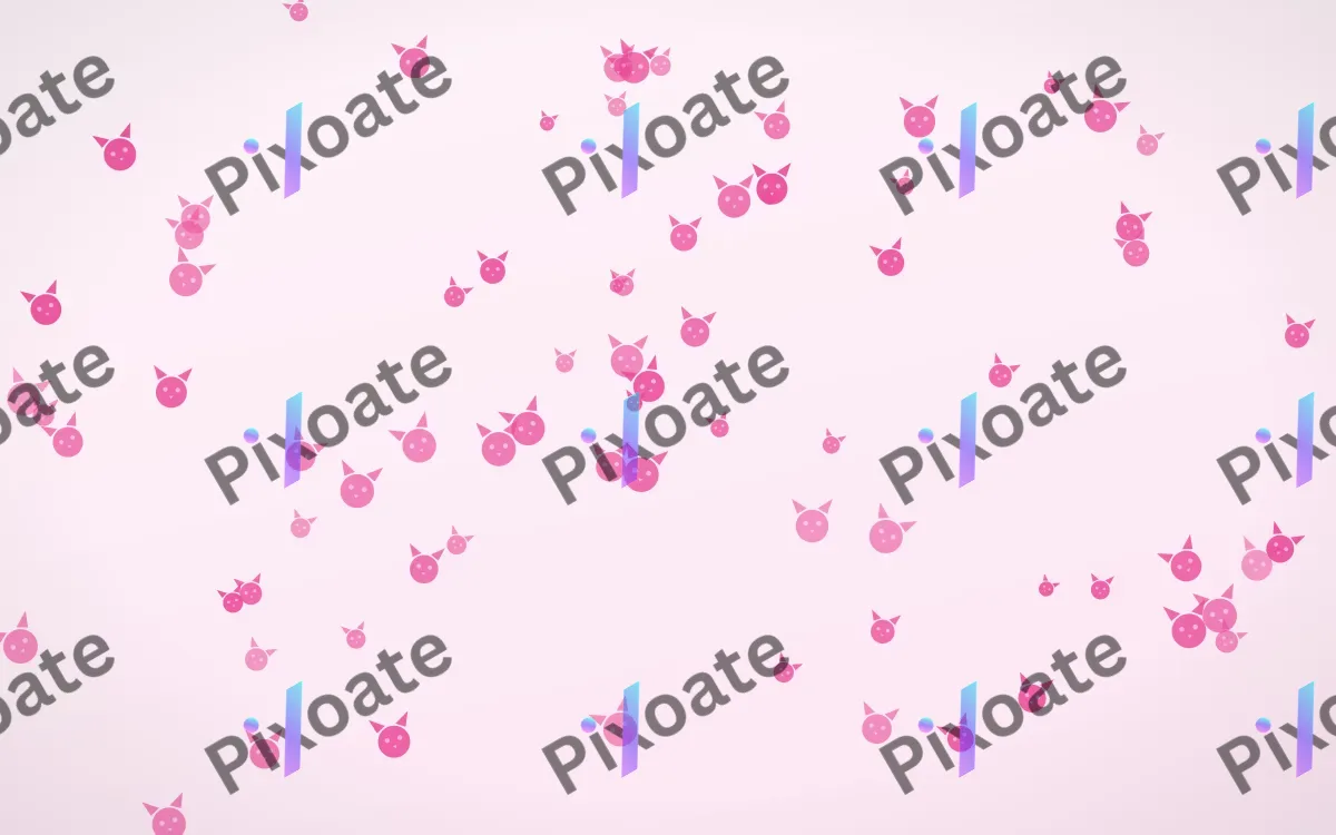 Blush Kittens Blush Kittens — light pink and white cute background