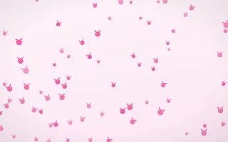 Blush Kittens III Blush Kittens III — light pink and white cute background, variation III