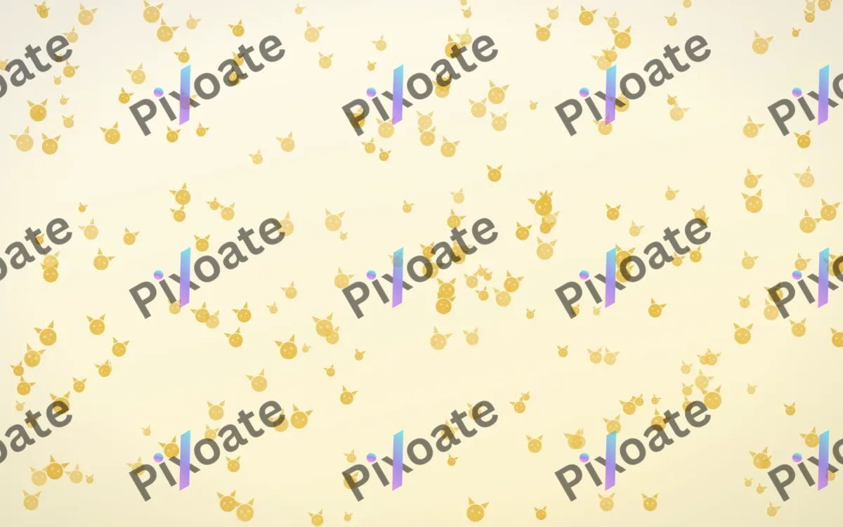 Buttercream Kittens Dense — light gold, yellow and white cute background