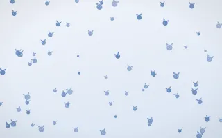 Denim Day Kittens — light blue and white cute background