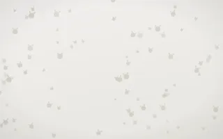 Fogline Kittens II — light grey, orange and white cute background, variation II