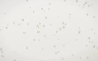 Fogline Kittens III — light grey, orange and white cute background, variation III