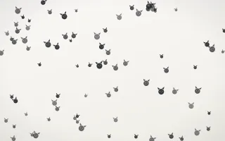 Inkline Kittens — light grey and white cute background