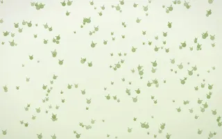 Matcha Latte Kittens Dense — light green and white cute background