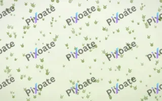 Matcha Latte Kittens Dense II — light green and white cute background, variation II