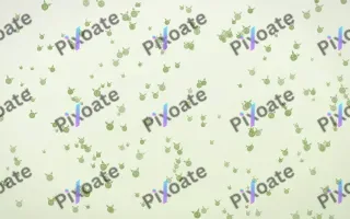 Matcha Latte Kittens Dense III — light green and white cute background, variation III