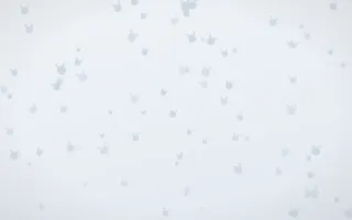 Mist Blue Kittens III — light blue and white cute background, variation III