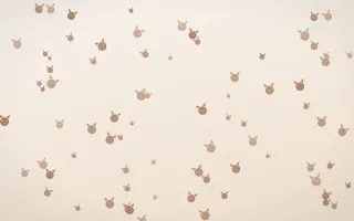 Mocha Milk Kittens — light orange and white cute background