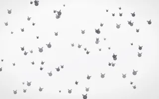 Mono Kittens II — light grey and white cute background, variation II